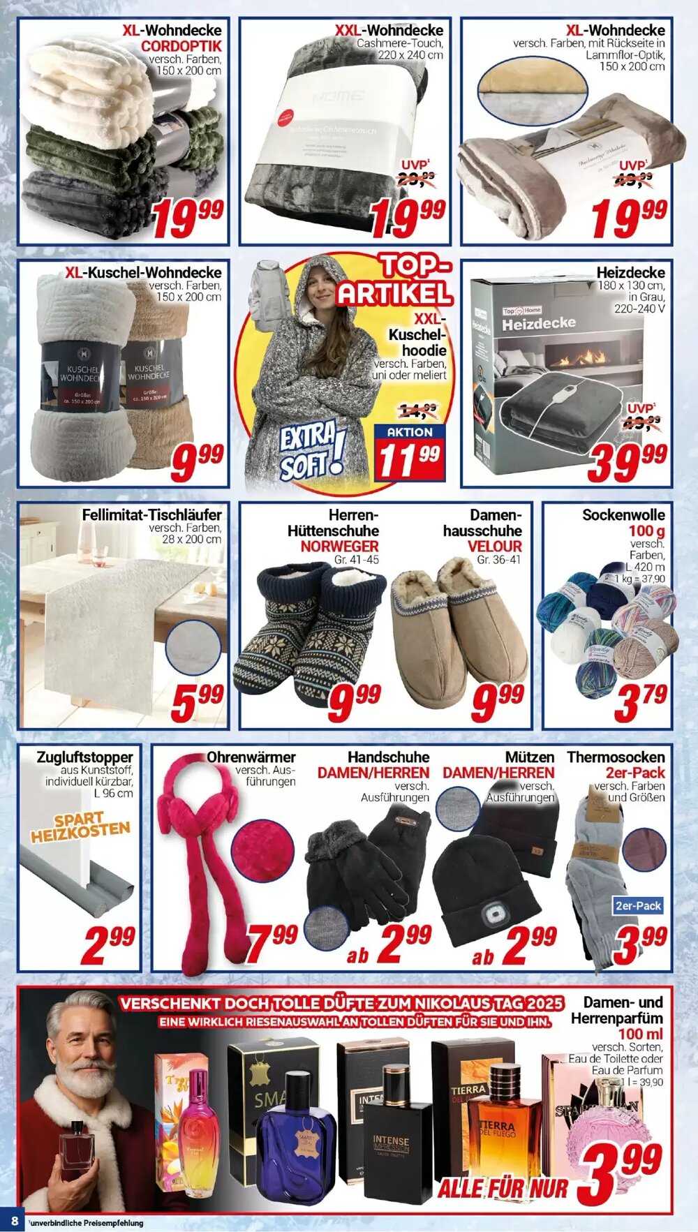 CENTERSHOP Prospekt (ab 01.12.2025) zum Blättern - Seite 8