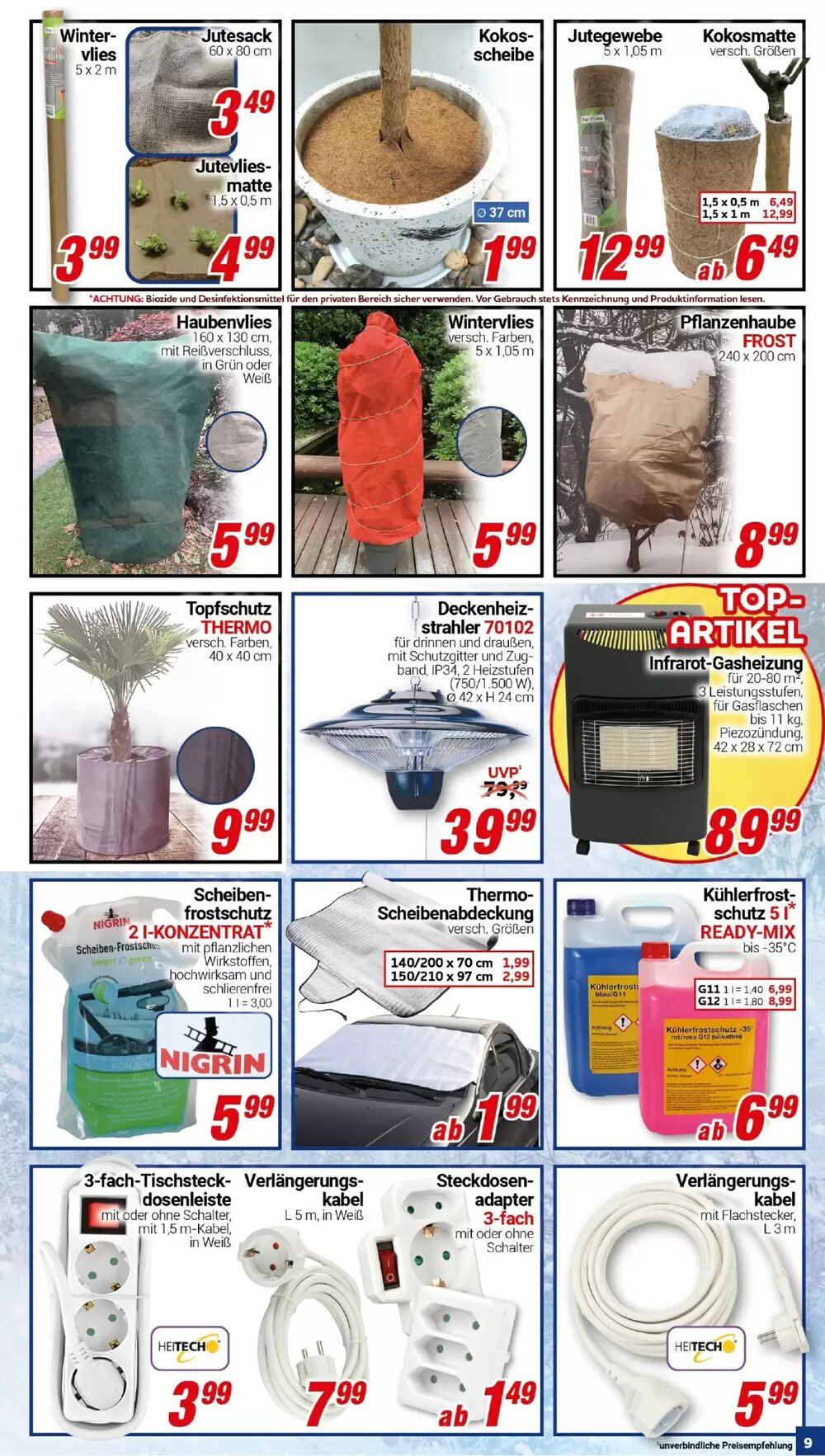 CENTERSHOP Prospekt (ab 01.12.2025) zum Blättern - Seite 9