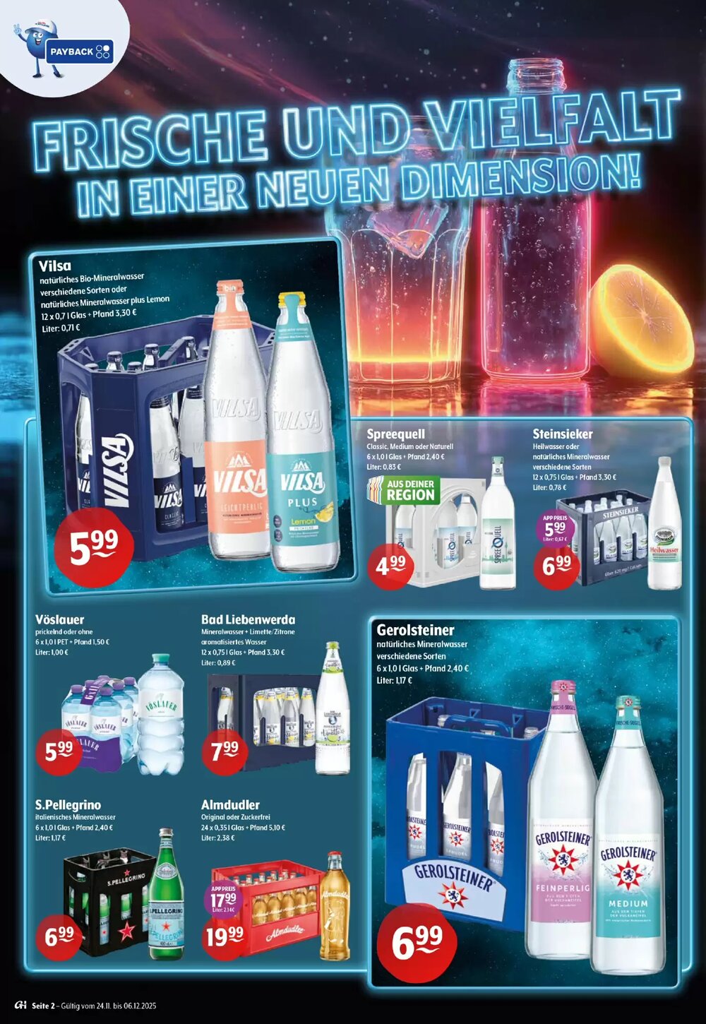 Getränke Hoffmann Prospekt (ab 01.12.2025) zum Blättern - Seite 2
