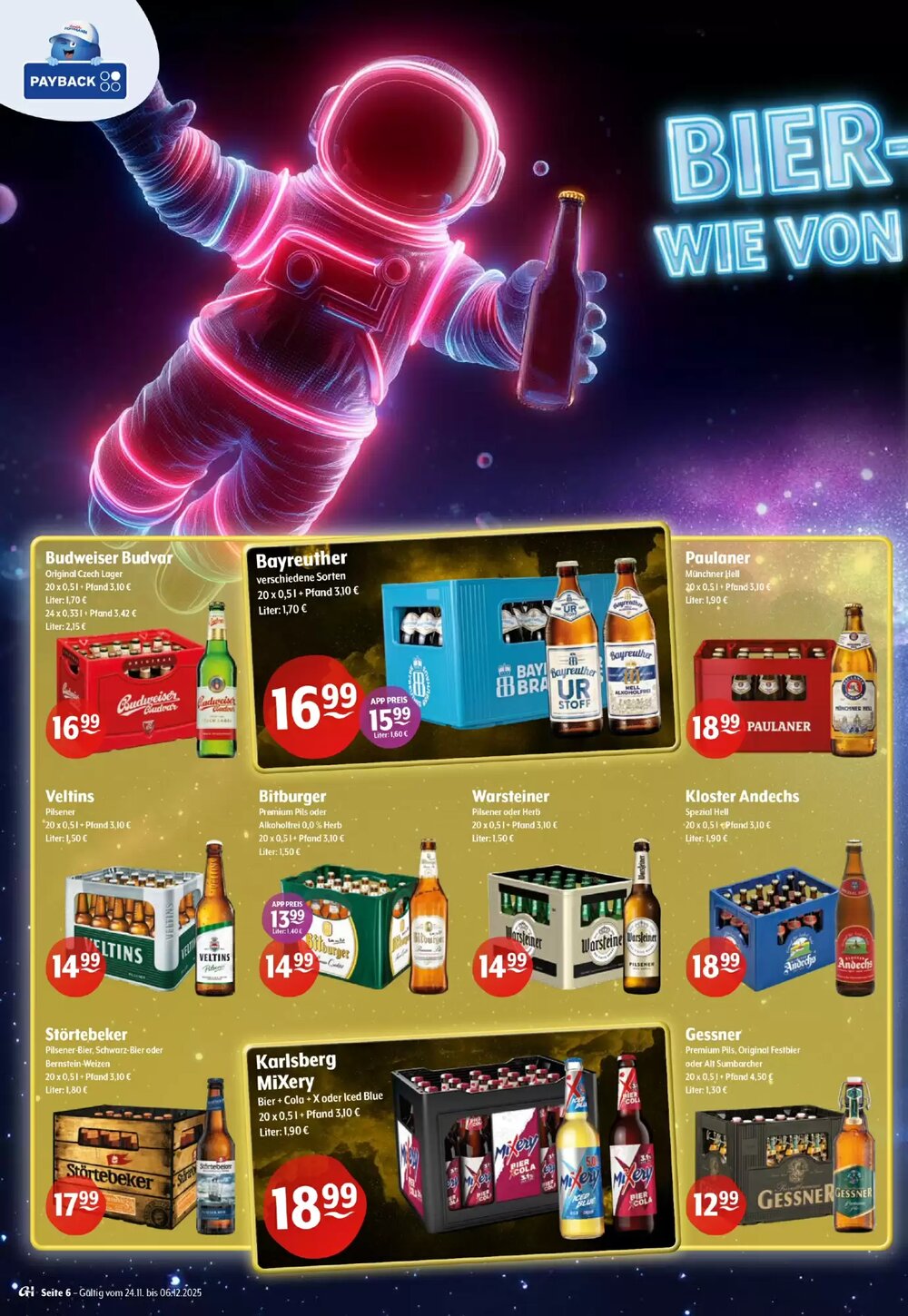 Getränke Hoffmann Prospekt (ab 01.12.2025) zum Blättern - Seite 6