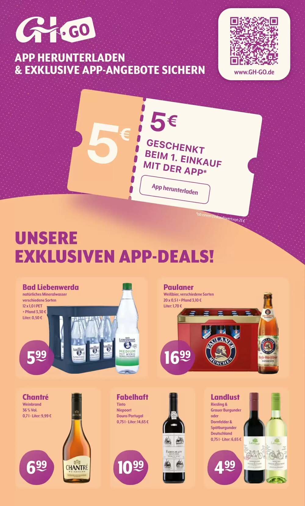 Trink und Spare Prospekt (ab 01.12.2025) zum Blättern - Seite 9