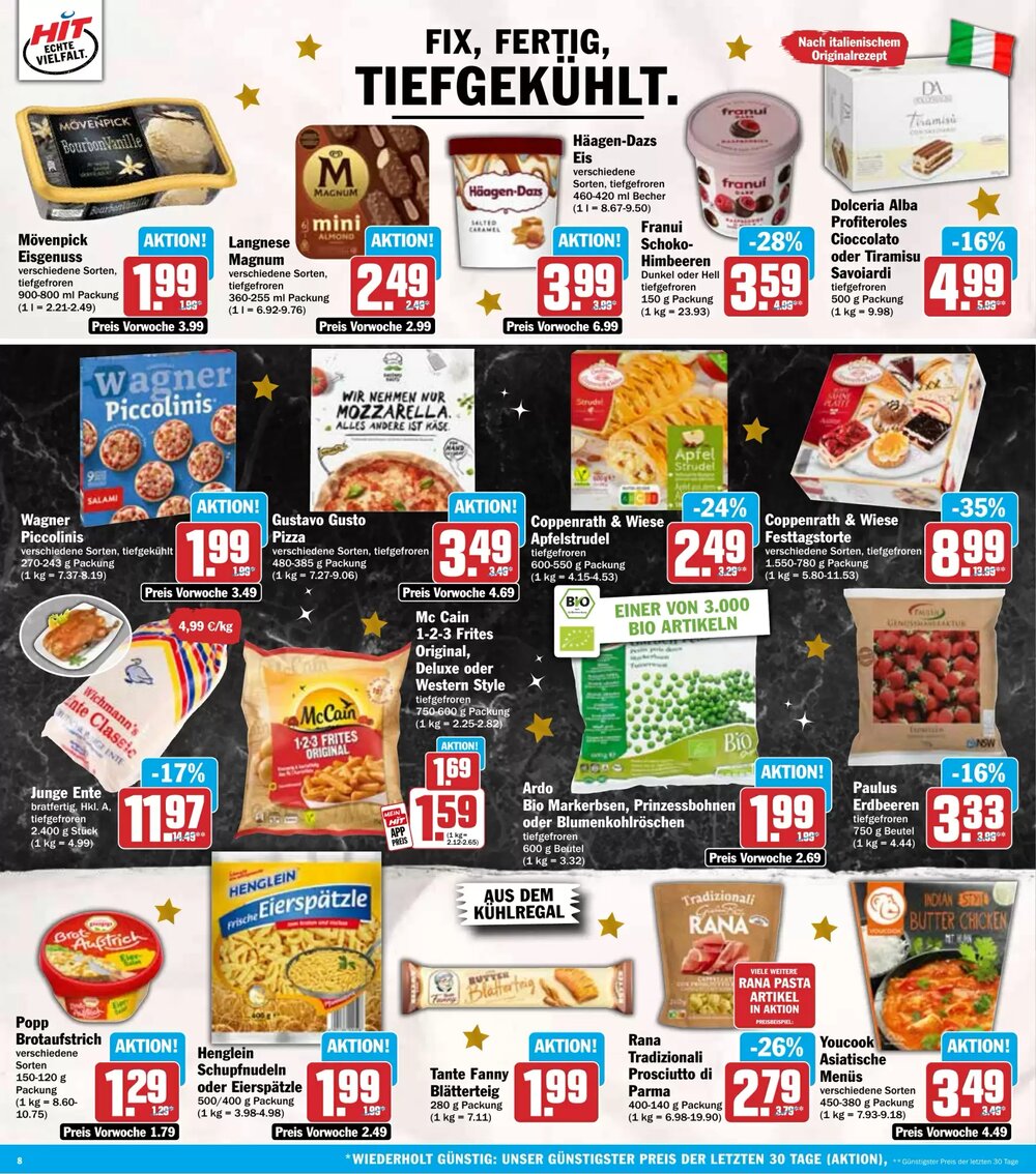 Hit Prospekt (ab 01.12.2025) zum Blättern - Seite 8