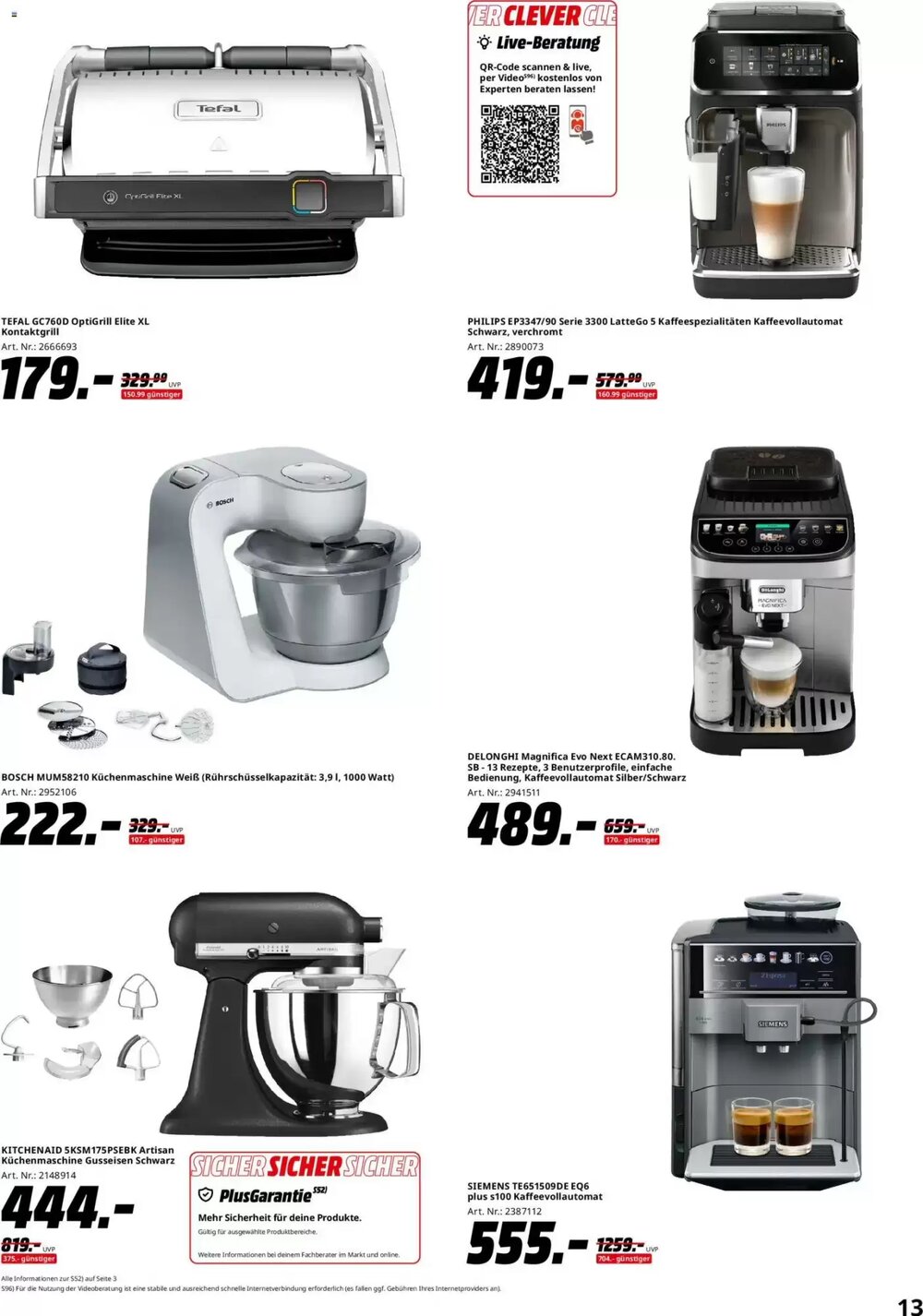 Saturn Prospekt (ab 01.12.2025) zum Blättern - Seite 13