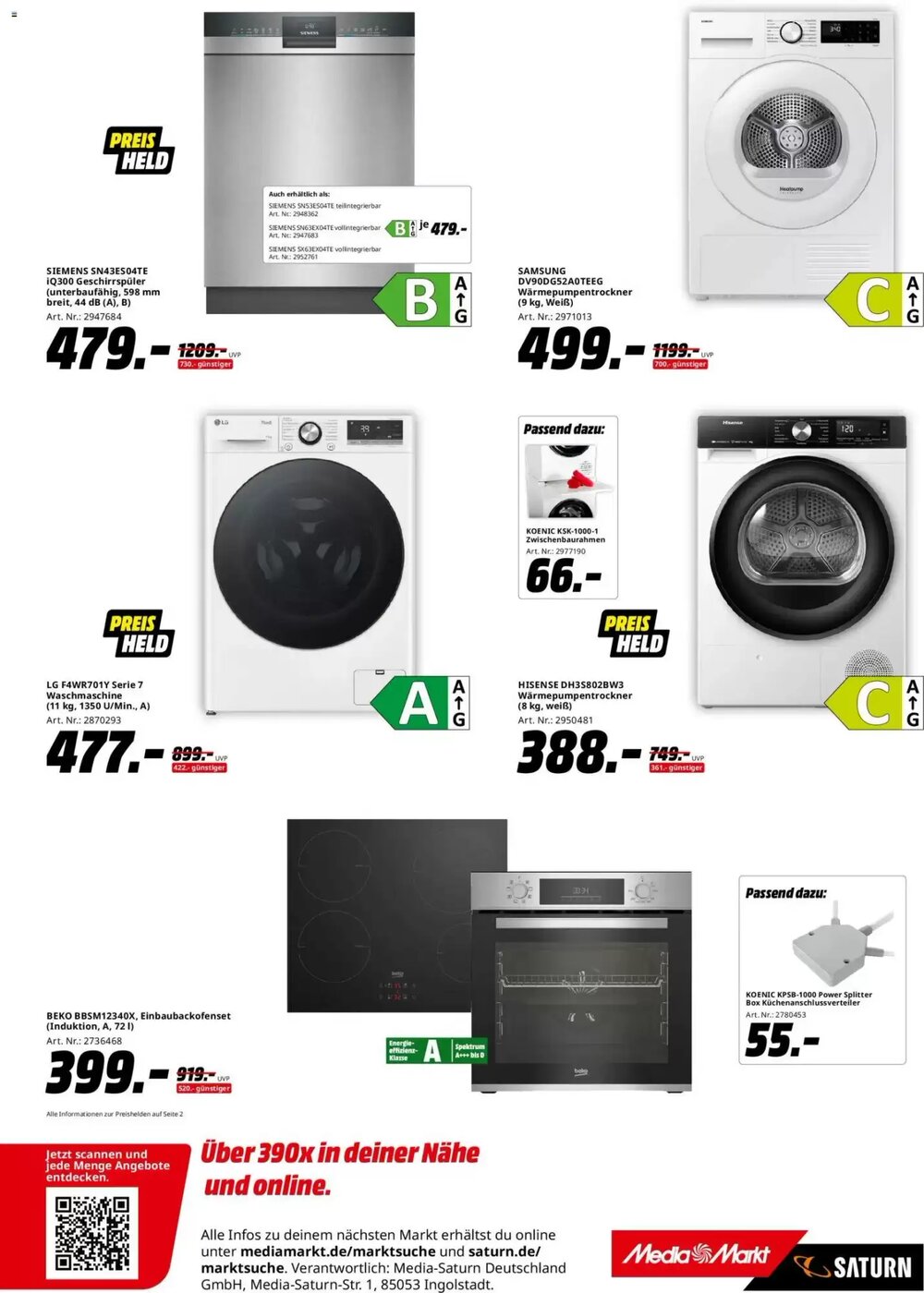 Saturn Prospekt (ab 01.12.2025) zum Blättern - Seite 16