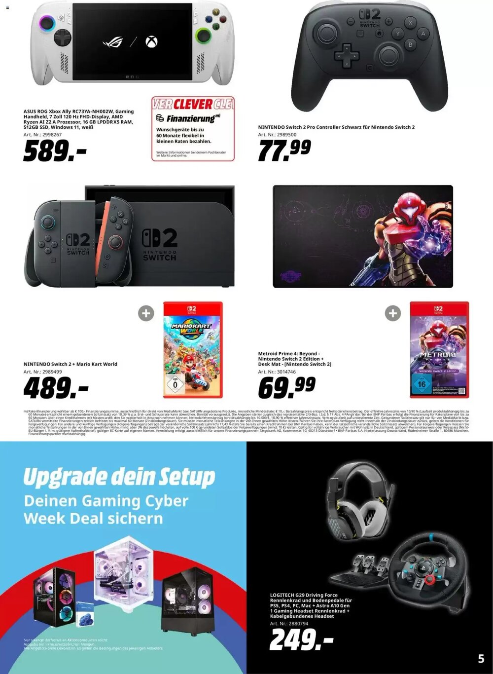 Saturn Prospekt (ab 01.12.2025) zum Blättern - Seite 5