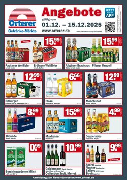 Sobi Getränkemarkt Prospekt (ab 01.12.2025) zum Blättern