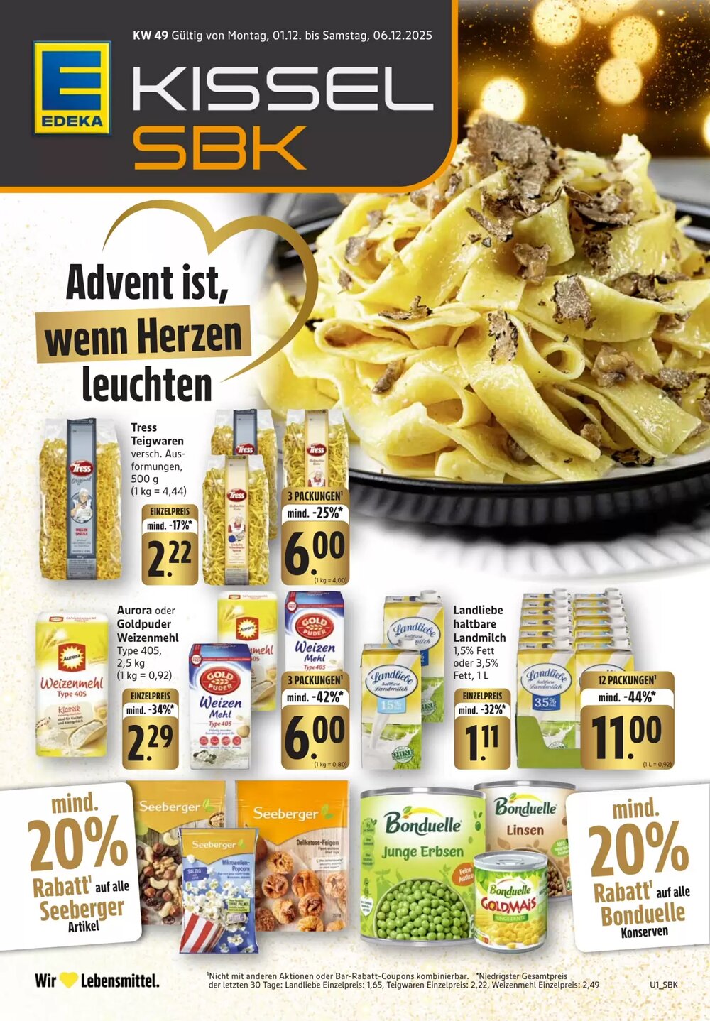 SBK Prospekt (ab 01.12.2025) zum Blättern - Seite 1