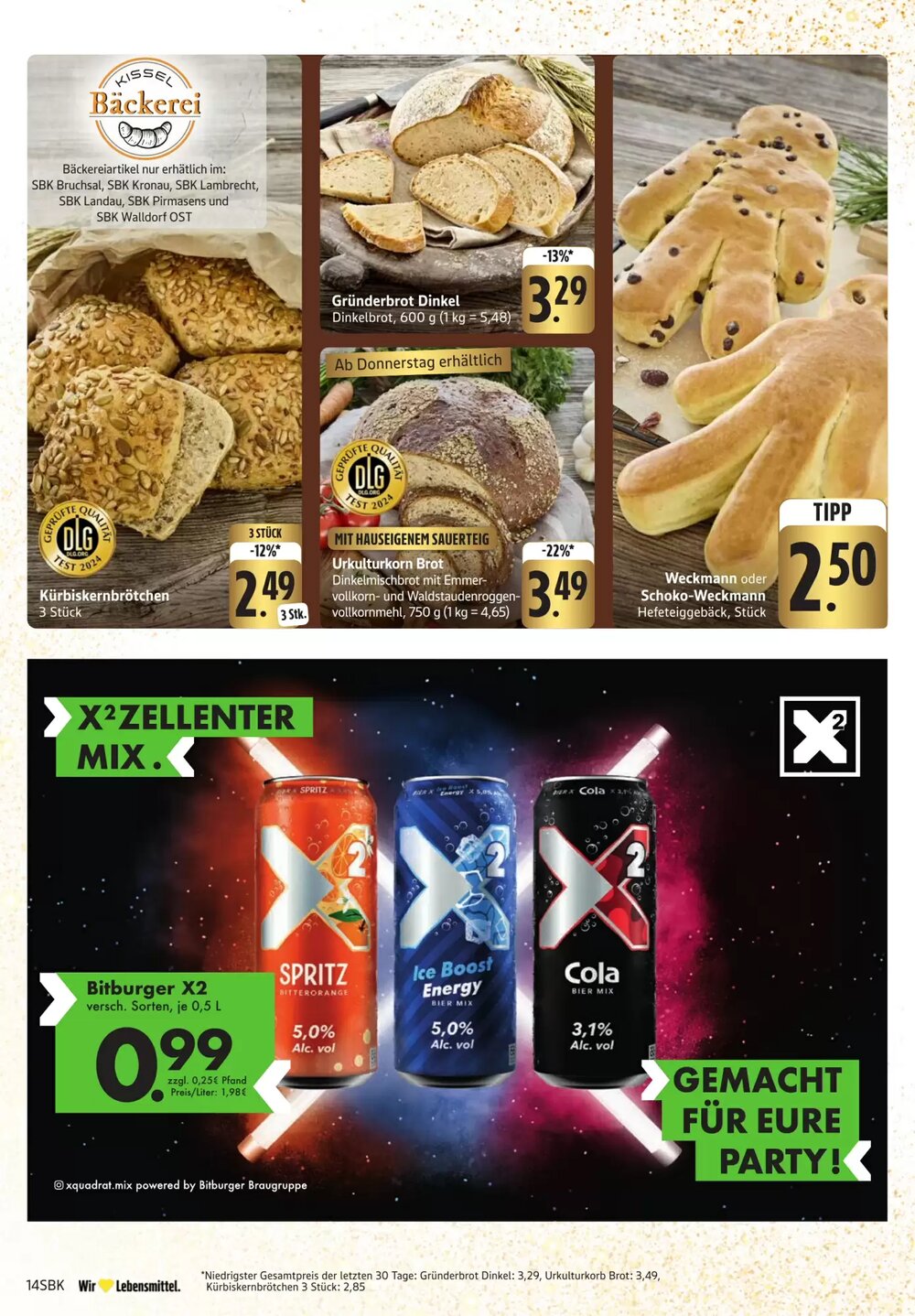 SBK Prospekt (ab 01.12.2025) zum Blättern - Seite 18