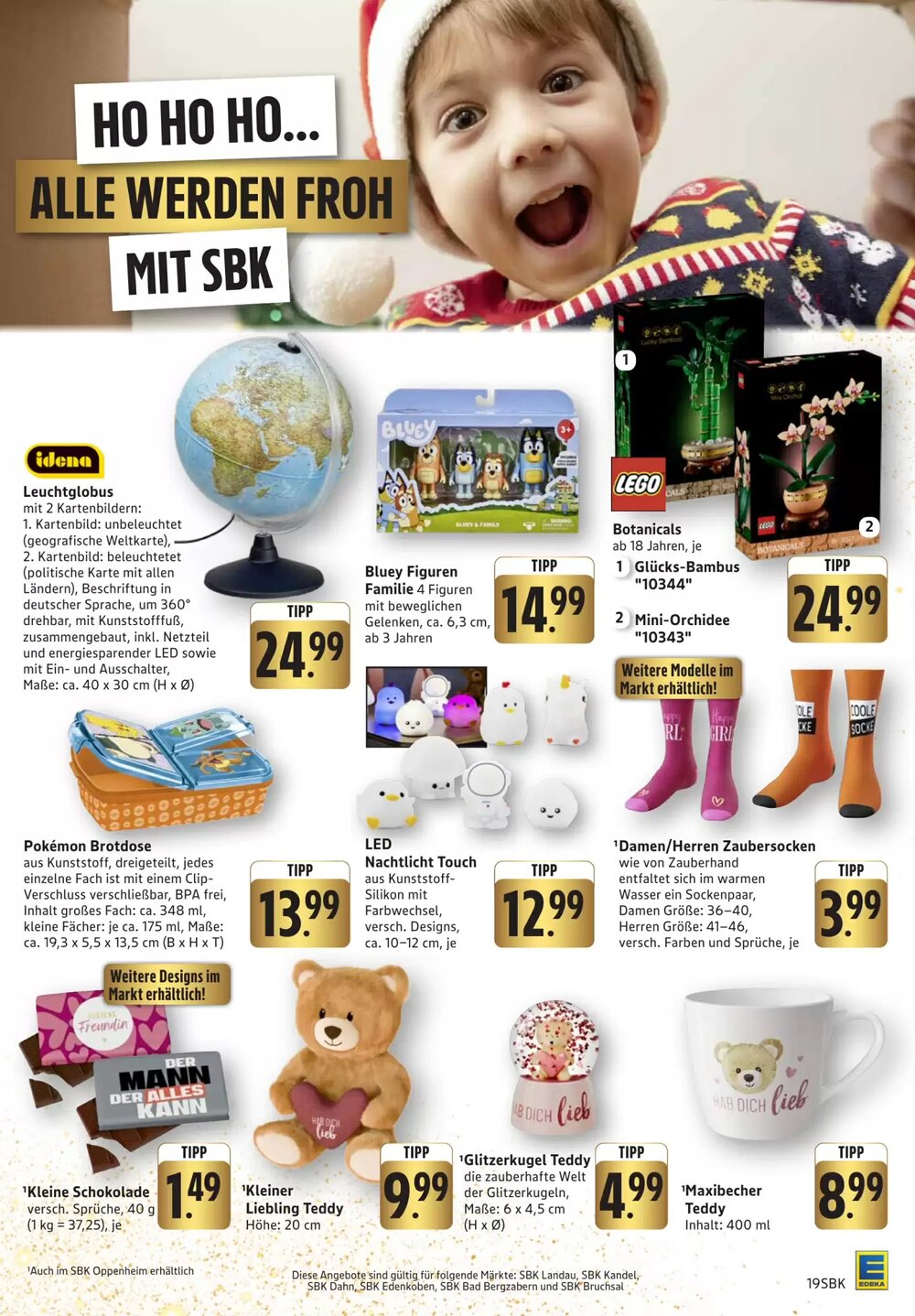 SBK Prospekt (ab 01.12.2025) zum Blättern - Seite 23