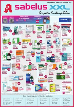 Sabelus XXL Prospekt (ab 01.12.2025) zum Blättern