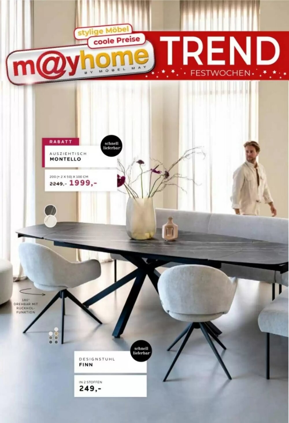 Möbel May Prospekt (ab 01.12.2025) zum Blättern - Seite 1