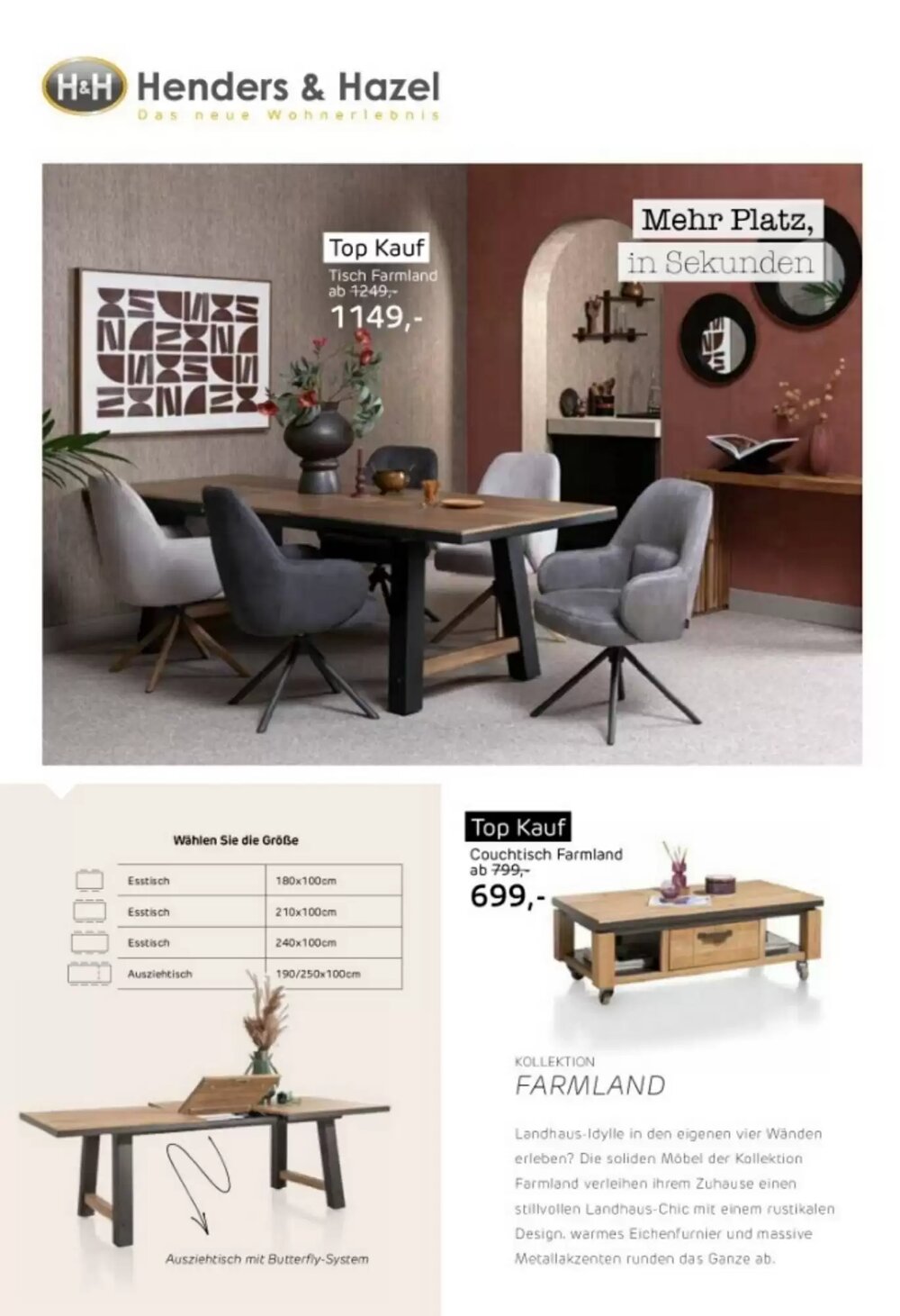 Möbel May Prospekt (ab 01.12.2025) zum Blättern - Seite 14