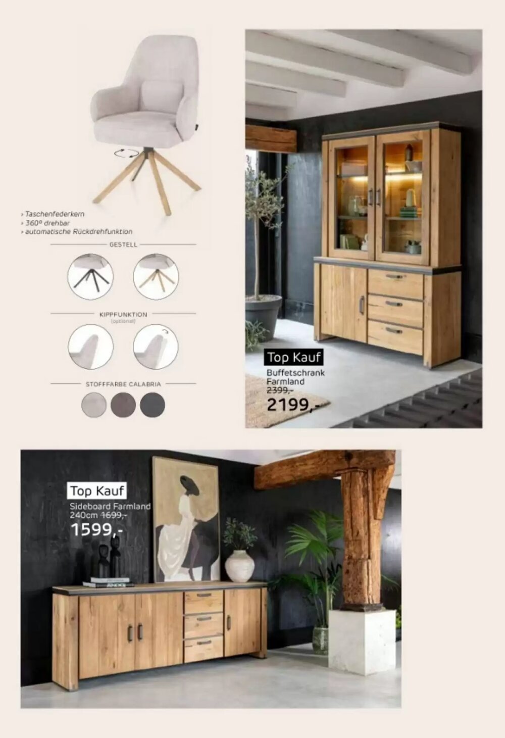 Möbel May Prospekt (ab 01.12.2025) zum Blättern - Seite 15