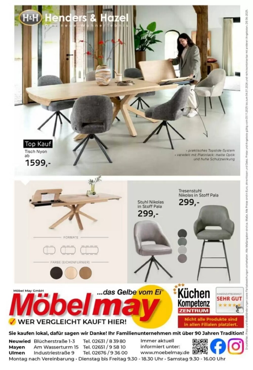 Möbel May Prospekt (ab 01.12.2025) zum Blättern - Seite 16