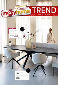 Möbel May Prospekt (ab 01.12.2025) zum Blättern