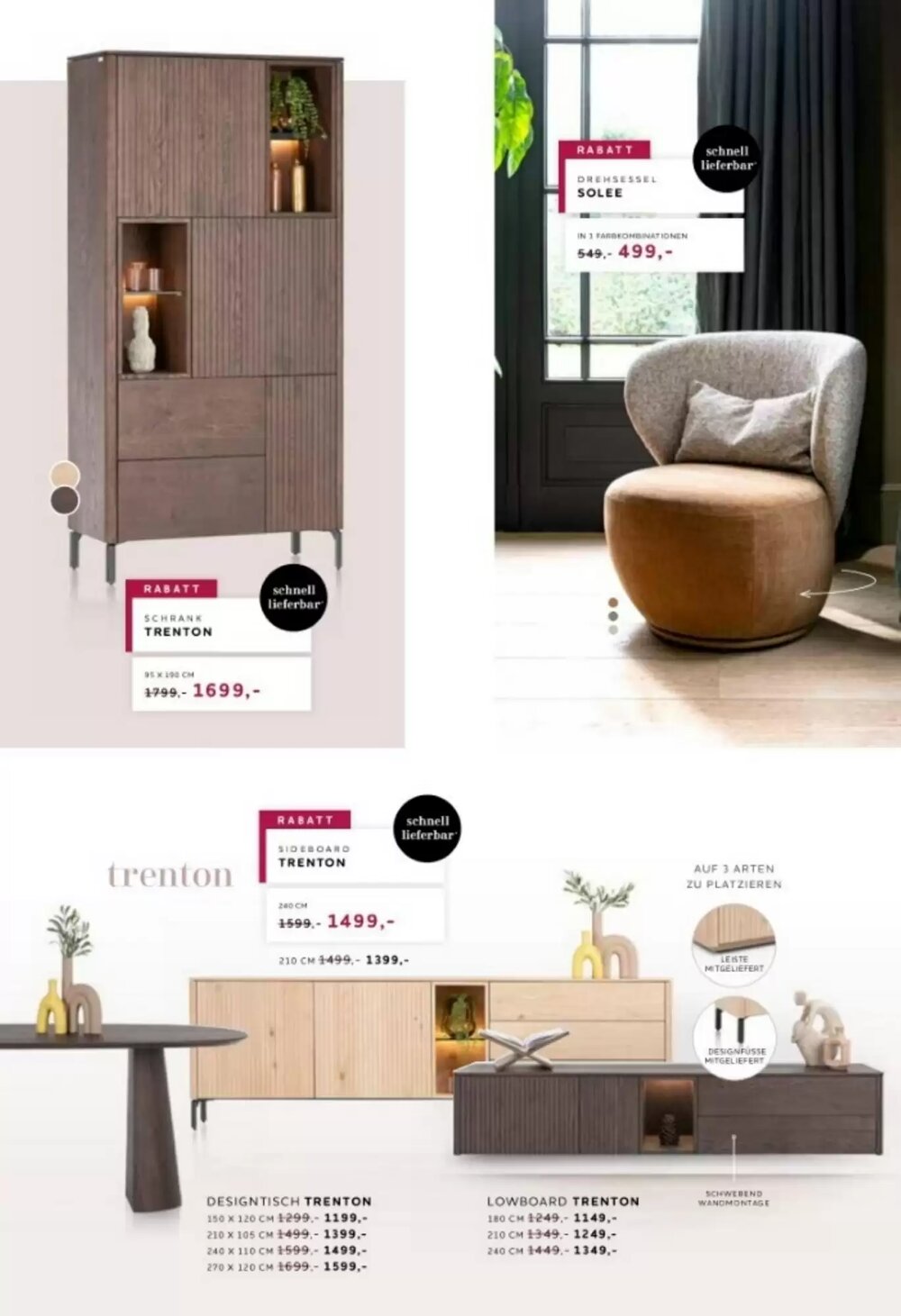 Möbel May Prospekt (ab 01.12.2025) zum Blättern - Seite 3