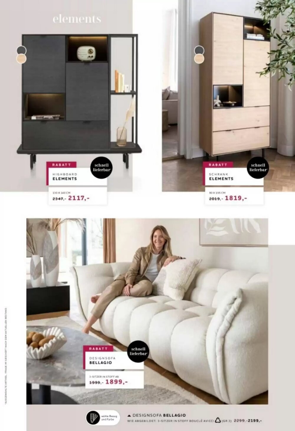 Möbel May Prospekt (ab 01.12.2025) zum Blättern - Seite 7