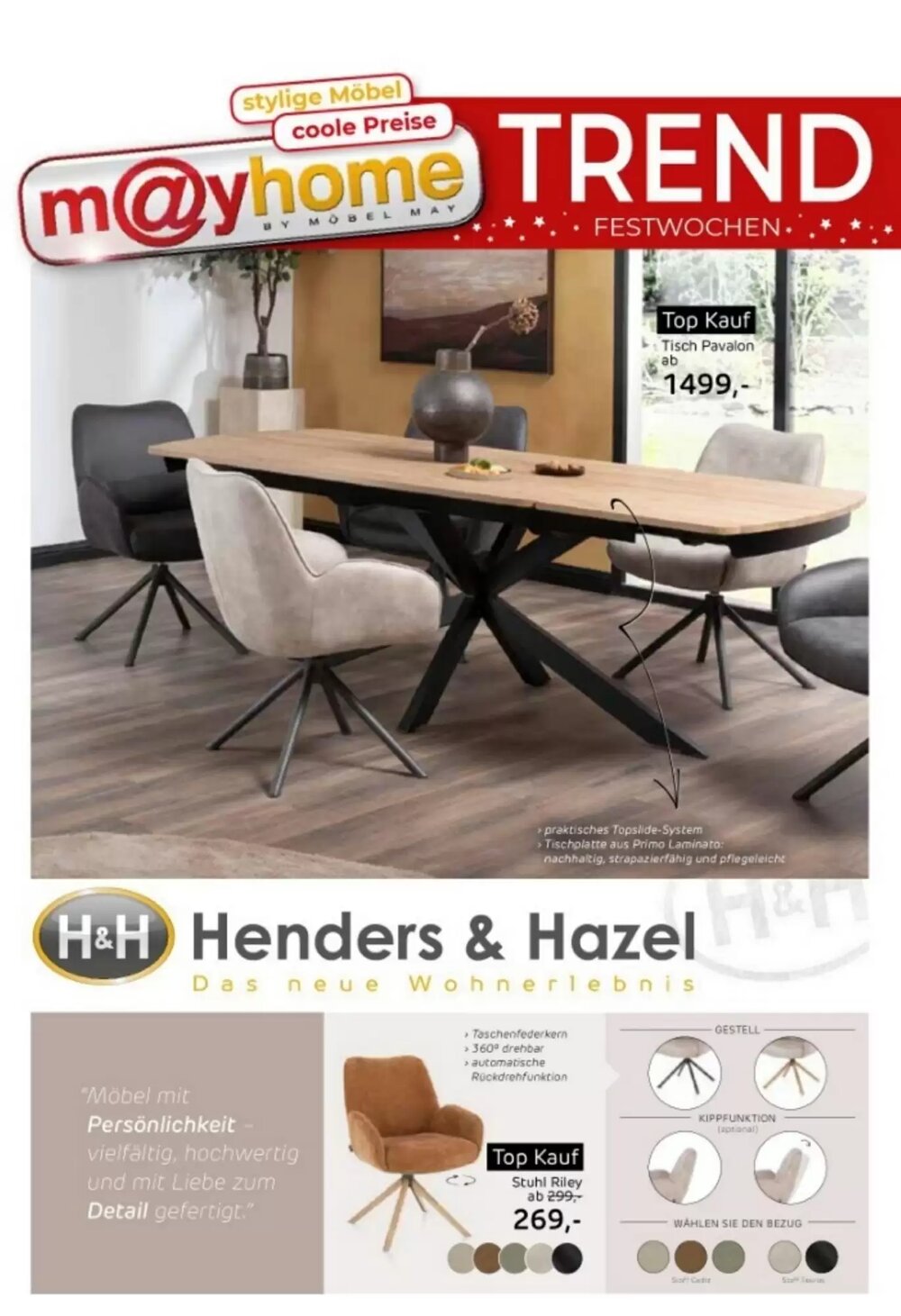 Möbel May Prospekt (ab 01.12.2025) zum Blättern - Seite 9