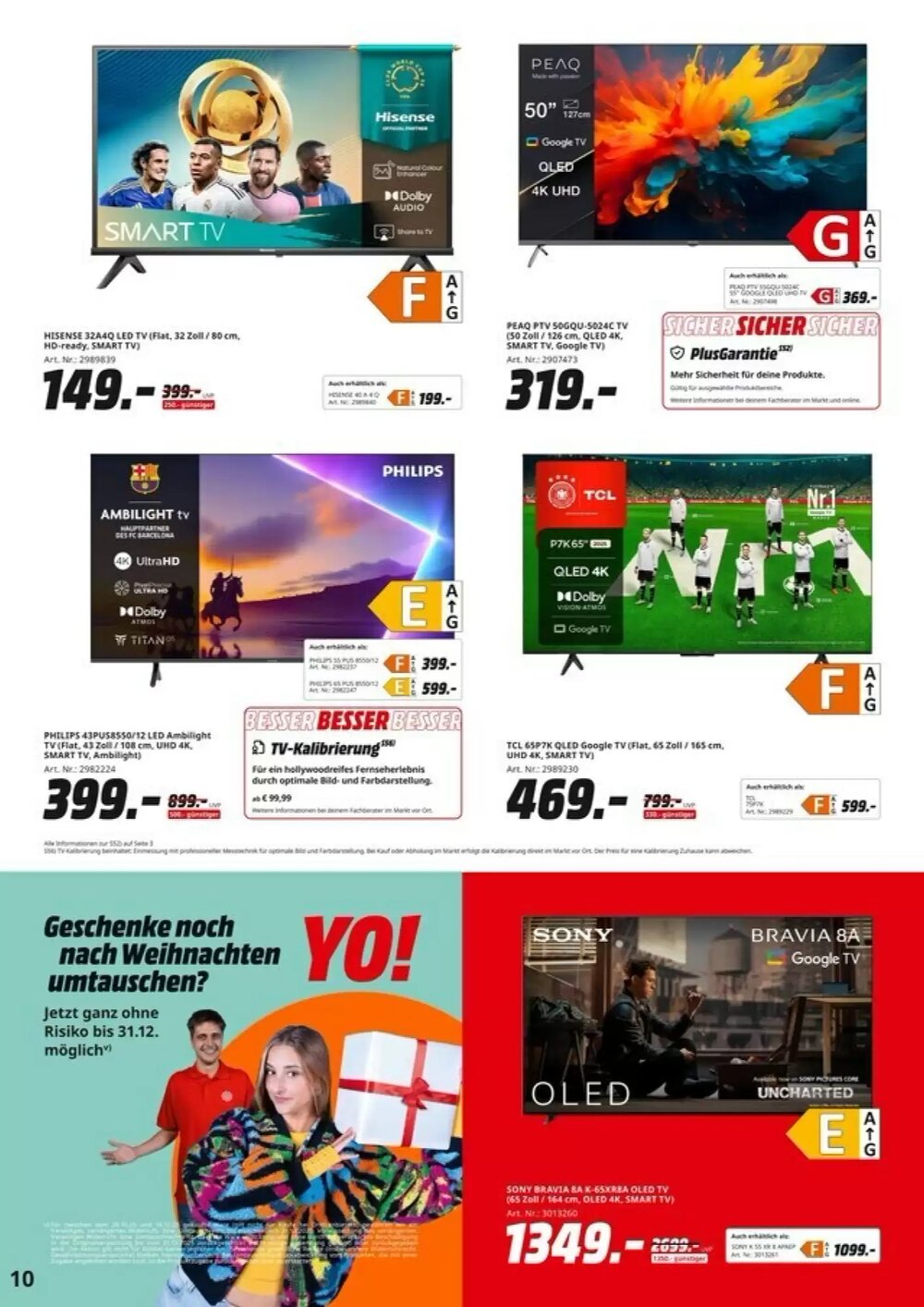 MediaMarkt Prospekt (ab 01.12.2025) zum Blättern - Seite 10