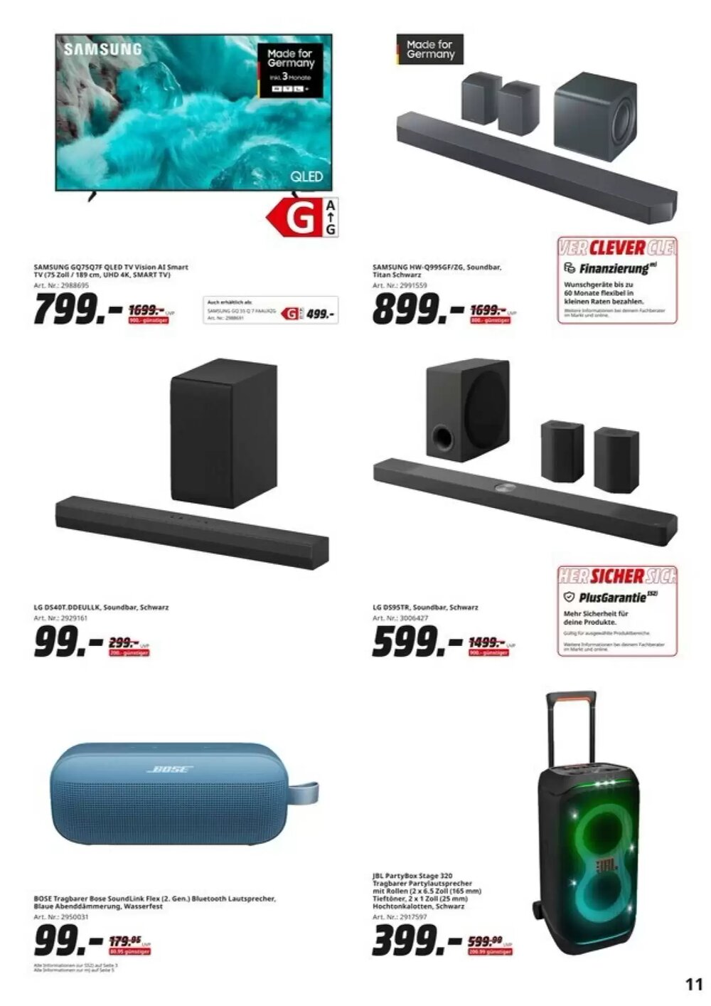 MediaMarkt Prospekt (ab 01.12.2025) zum Blättern - Seite 11