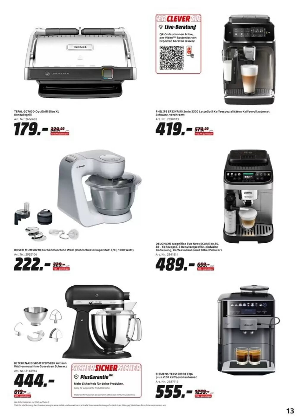 MediaMarkt Prospekt (ab 01.12.2025) zum Blättern - Seite 13