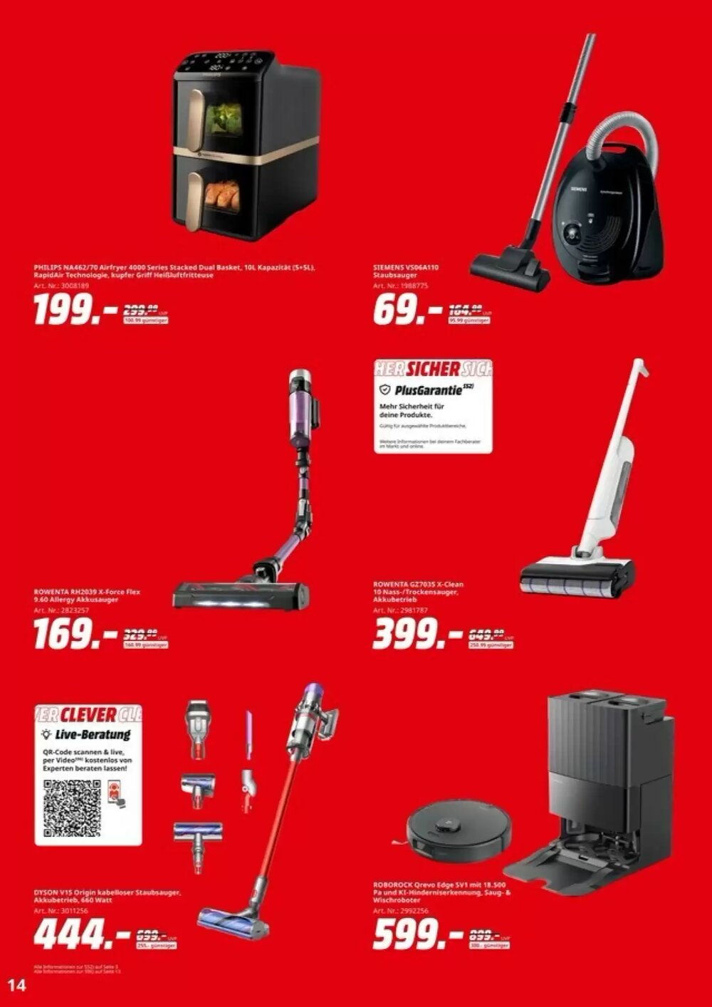MediaMarkt Prospekt (ab 01.12.2025) zum Blättern - Seite 14