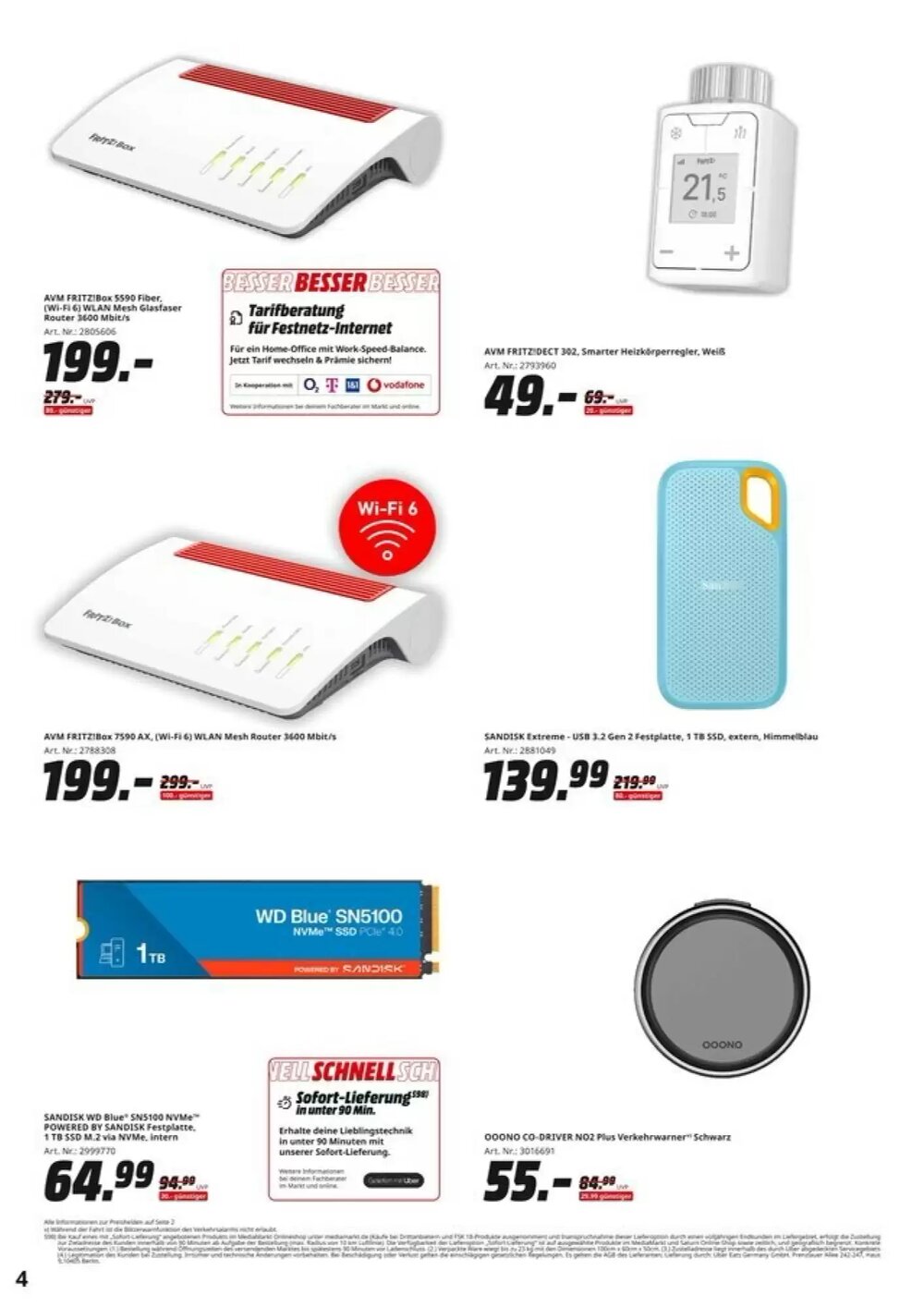 MediaMarkt Prospekt (ab 01.12.2025) zum Blättern - Seite 4