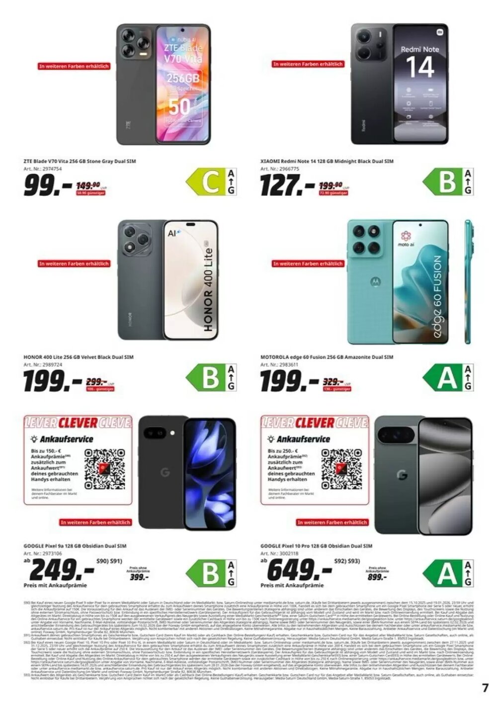 MediaMarkt Prospekt (ab 01.12.2025) zum Blättern - Seite 7