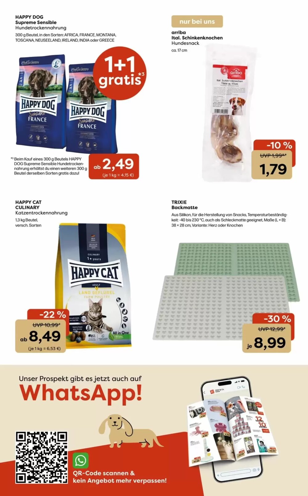 Zoo & Co Prospekt (ab 01.12.2025) zum Blättern - Seite 12