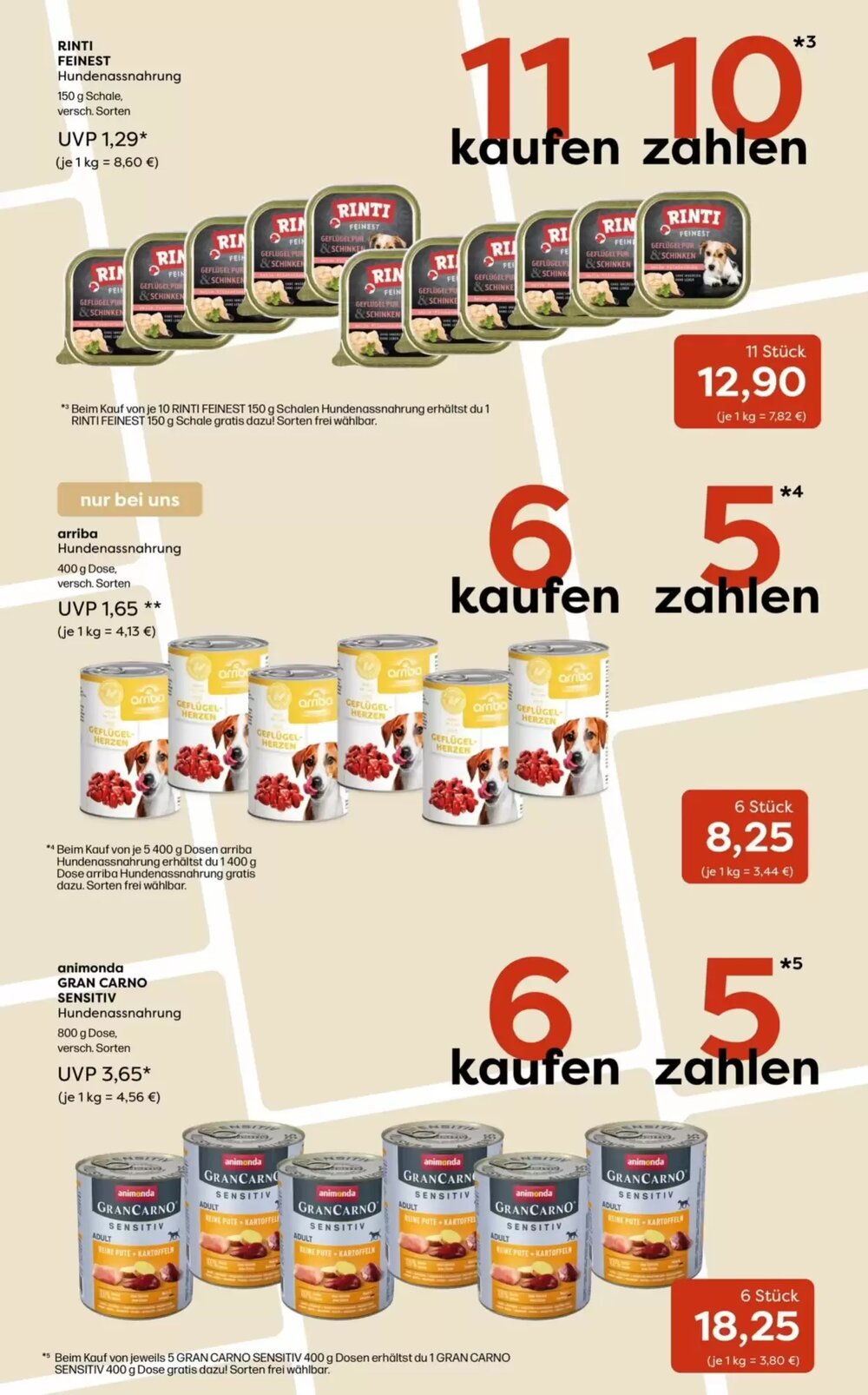 Zoo & Co Prospekt (ab 01.12.2025) zum Blättern - Seite 6