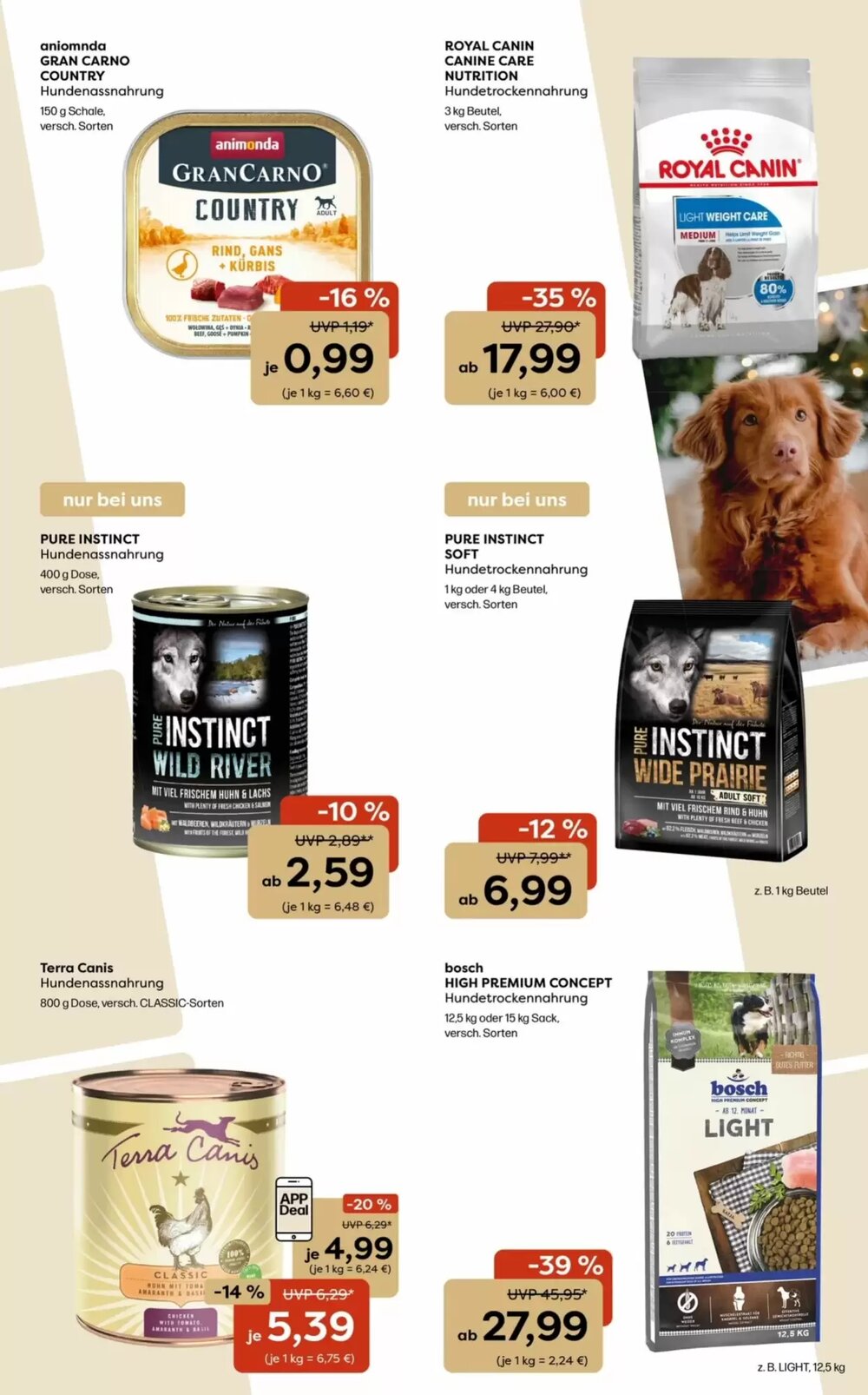 Zoo & Co Prospekt (ab 01.12.2025) zum Blättern - Seite 7