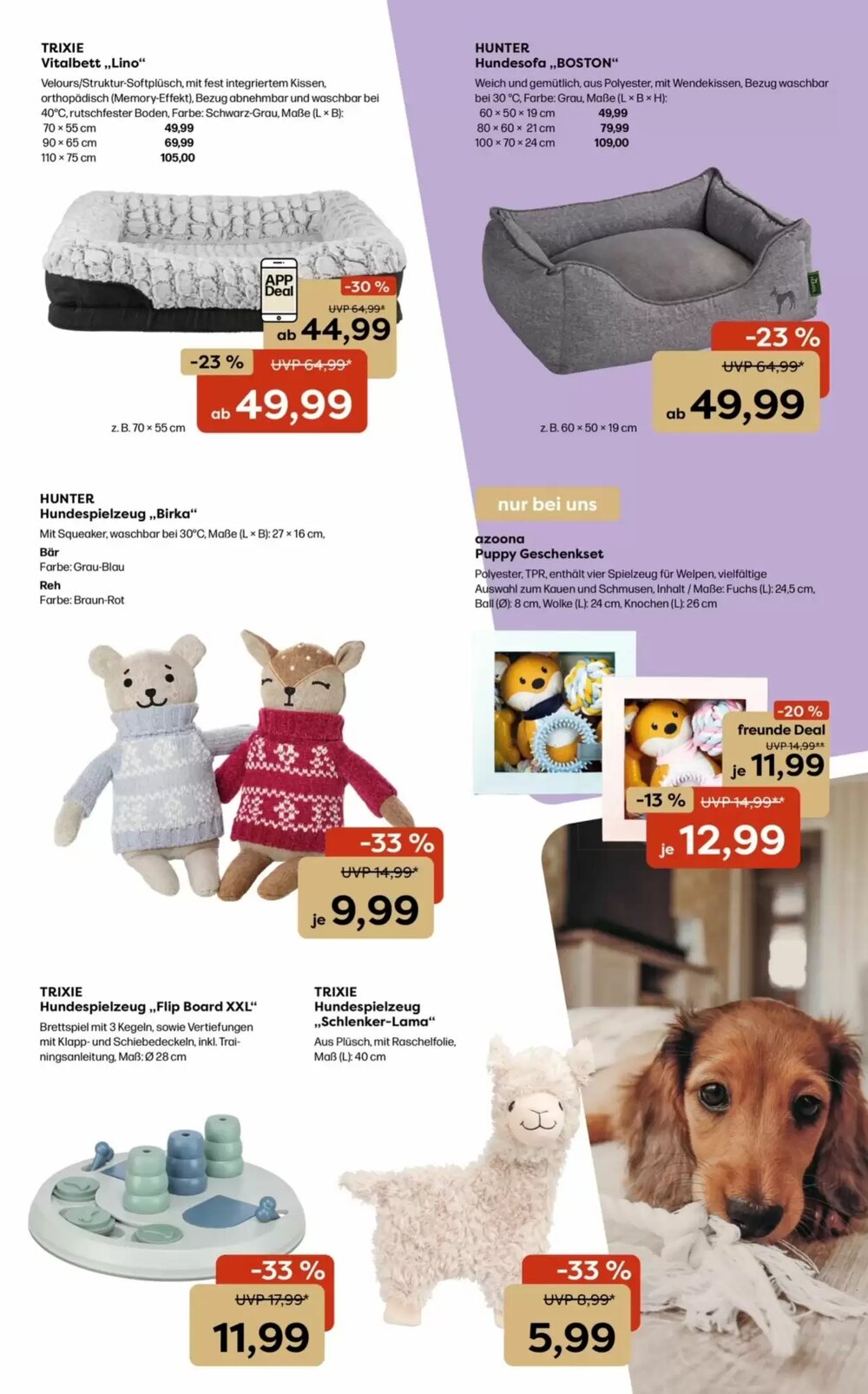 Zoo & Co Prospekt (ab 01.12.2025) zum Blättern - Seite 9