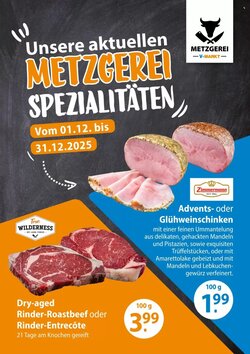 V Markt Prospekt (ab 01.12.2025) zum Blättern