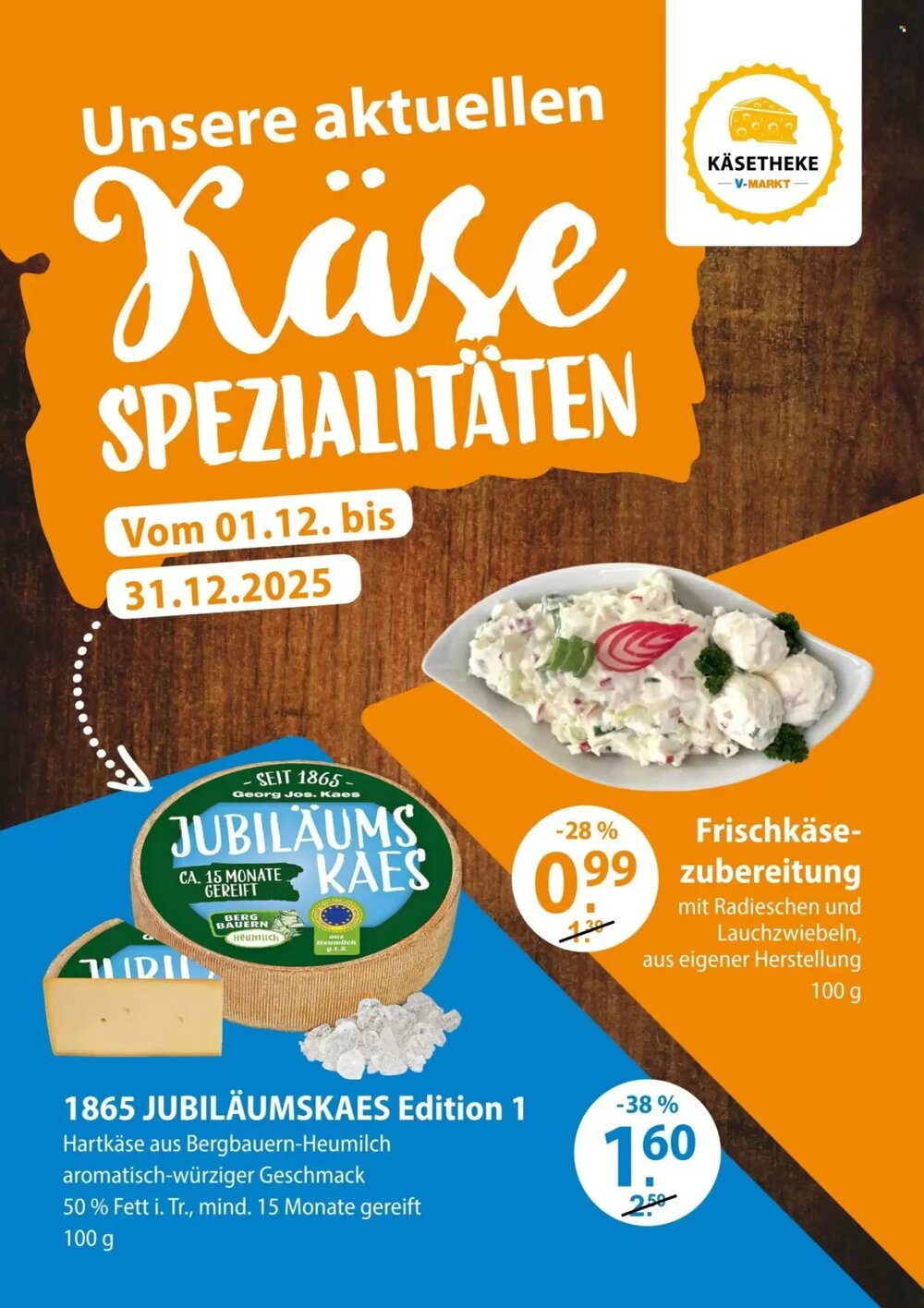 V Markt Prospekt (ab 01.12.2025) zum Blättern - Seite 2