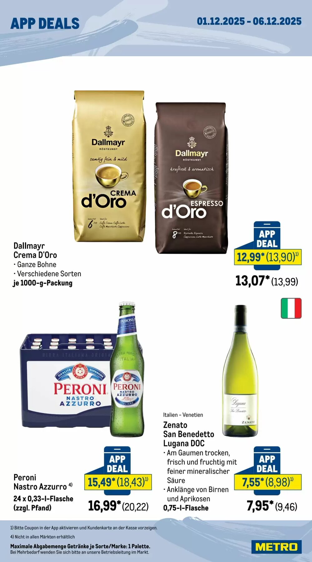 METRO Prospekt (ab 01.12.2025) zum Blättern - Seite 2