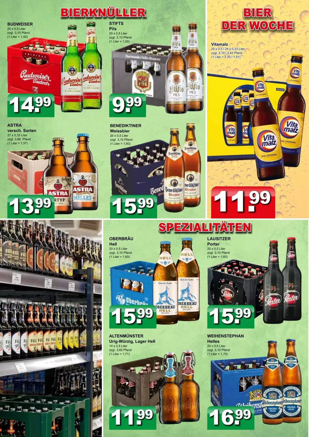 Getränkeparadies Gefromm Prospekt (ab 01.12.2025) zum Blättern - Seite 2