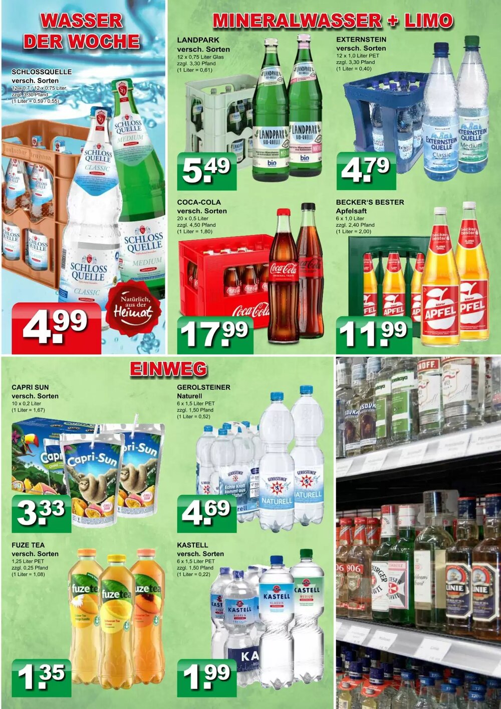 Getränkeparadies Gefromm Prospekt (ab 01.12.2025) zum Blättern - Seite 3