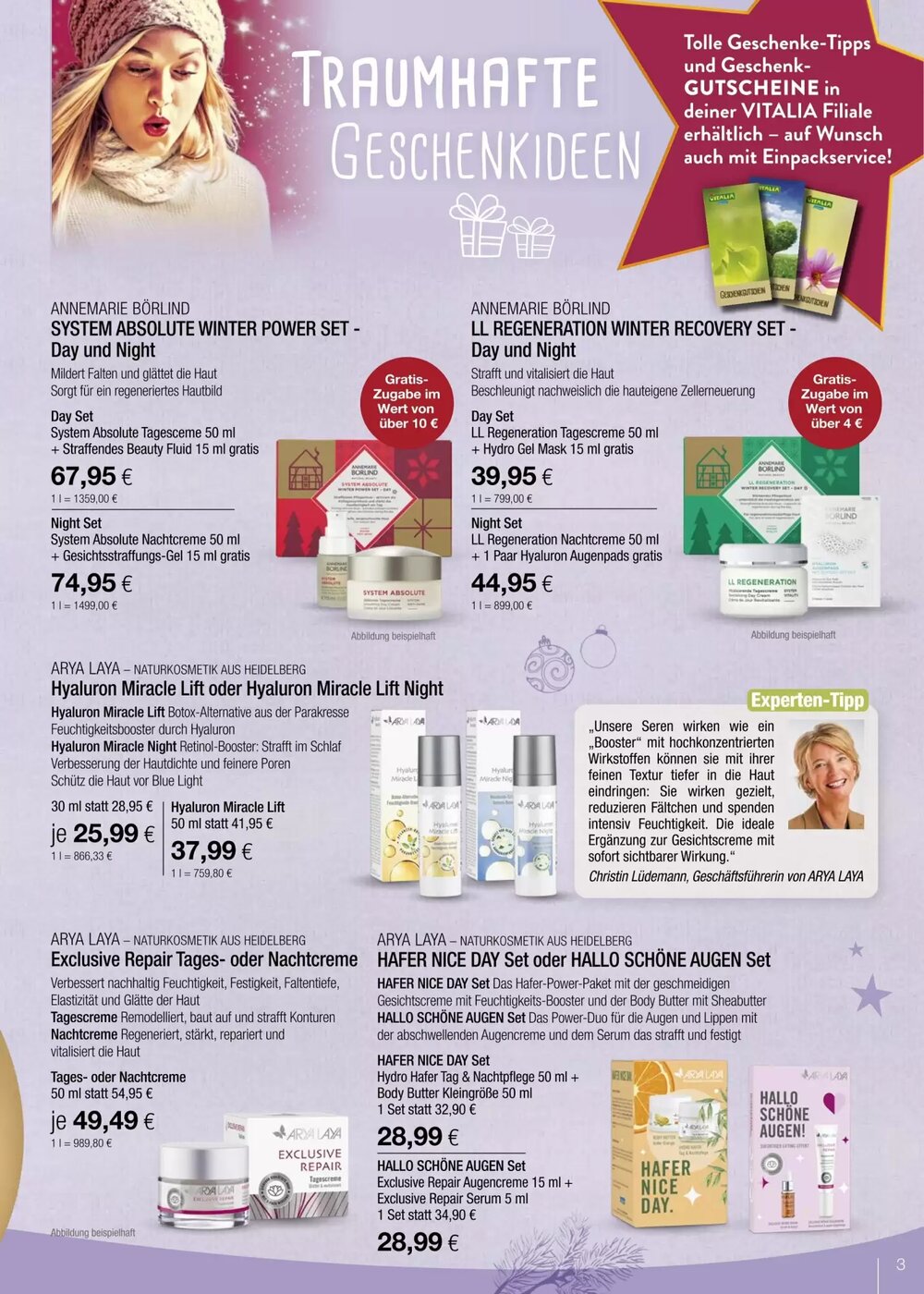 Vitalia Prospekt (ab 01.12.2025) zum Blättern - Seite 3