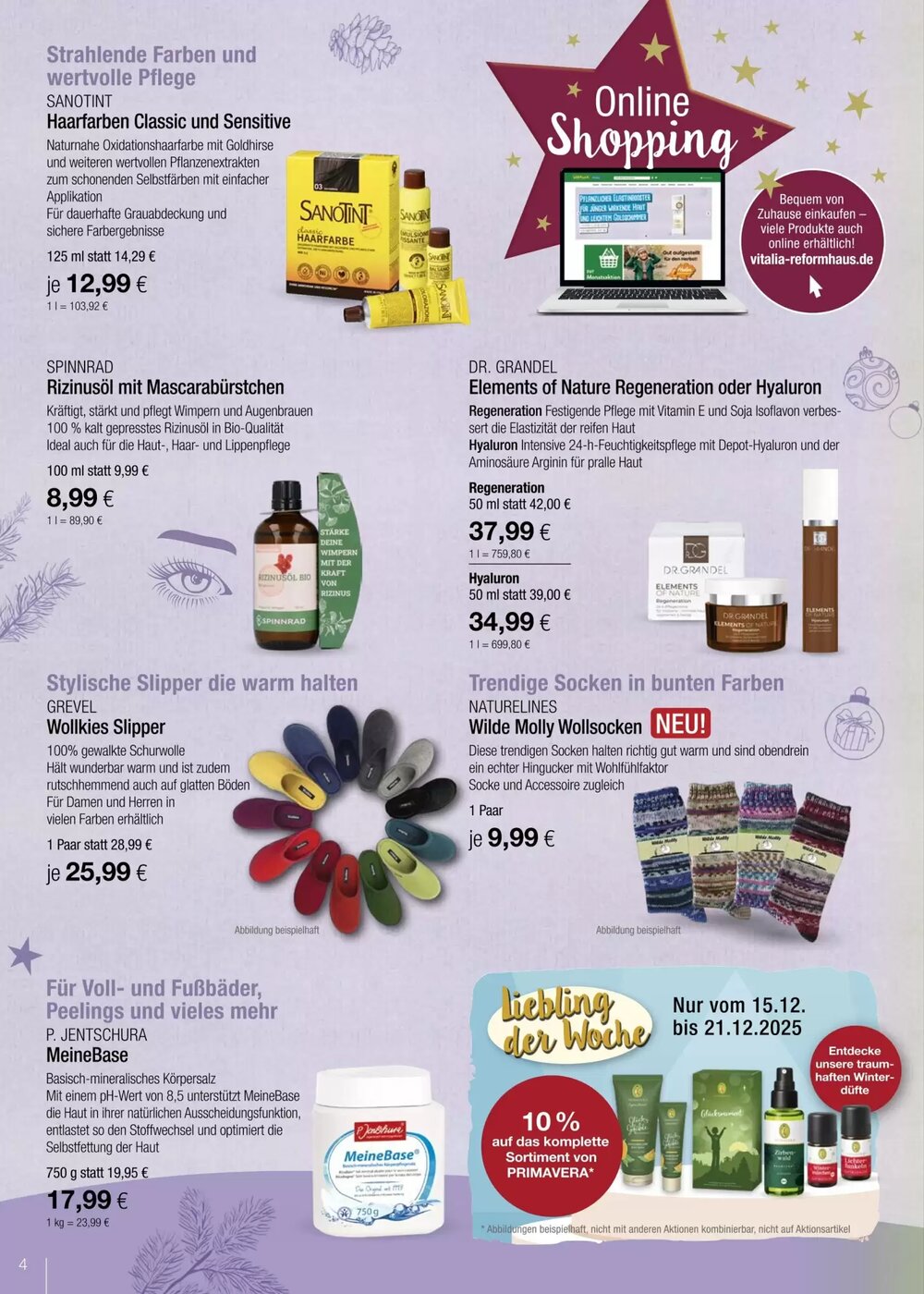 Vitalia Prospekt (ab 01.12.2025) zum Blättern - Seite 4