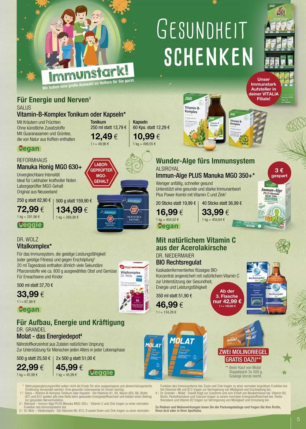 Vitalia Prospekt (ab 01.12.2025) zum Blättern - Seite 5