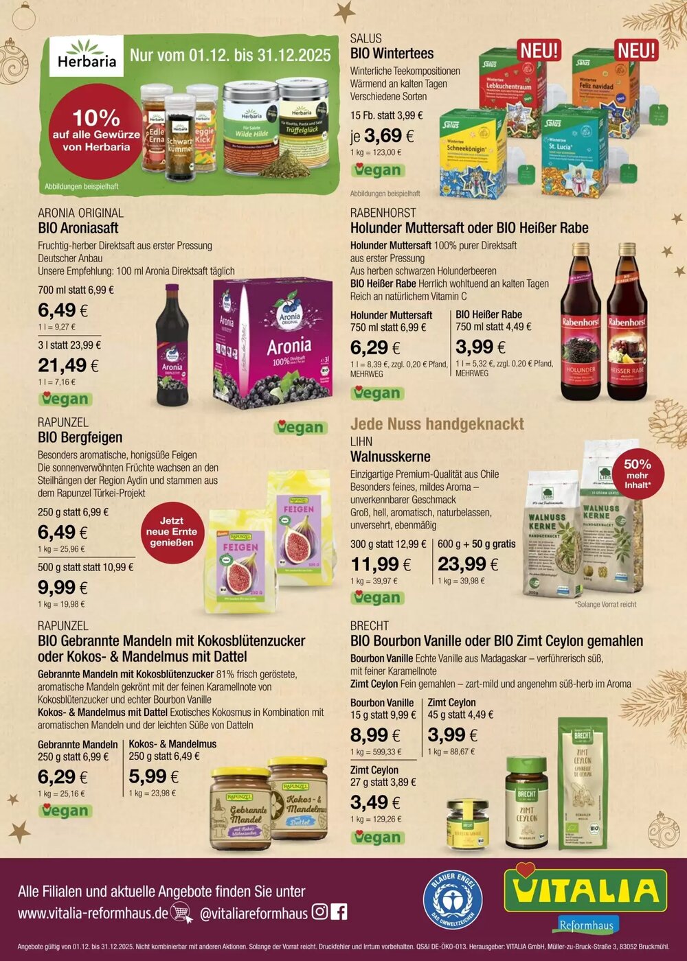 Vitalia Prospekt (ab 01.12.2025) zum Blättern - Seite 8
