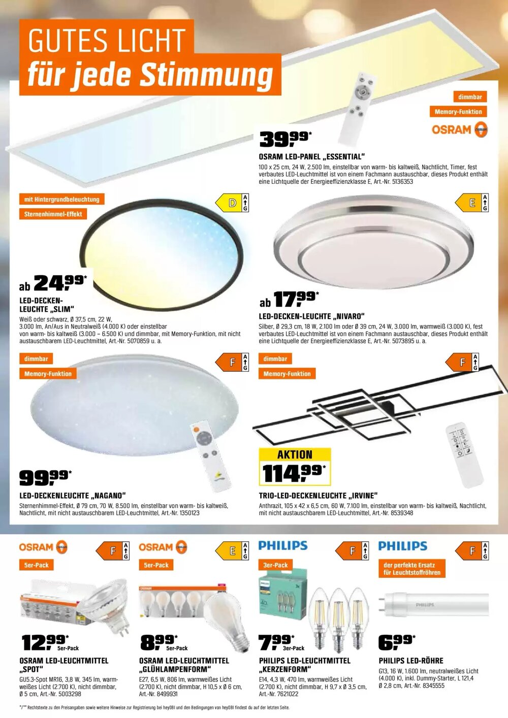 OBI Prospekt (ab 01.12.2025) zum Blättern - Seite 11