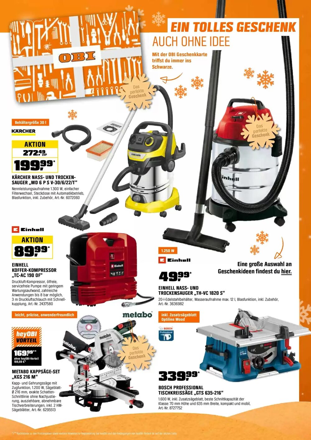 OBI Prospekt (ab 01.12.2025) zum Blättern - Seite 13