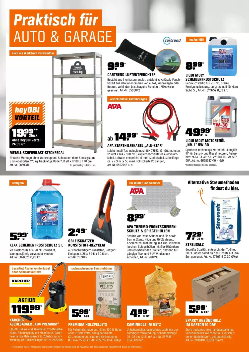 OBI Prospekt (ab 01.12.2025) zum Blättern - Seite 14