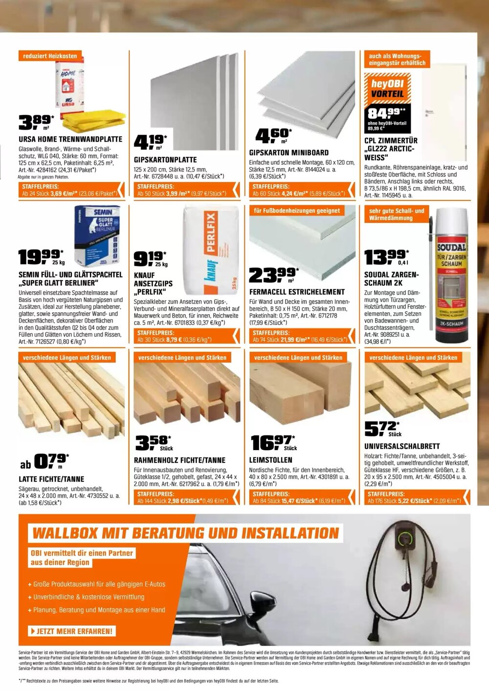 OBI Prospekt (ab 01.12.2025) zum Blättern - Seite 19