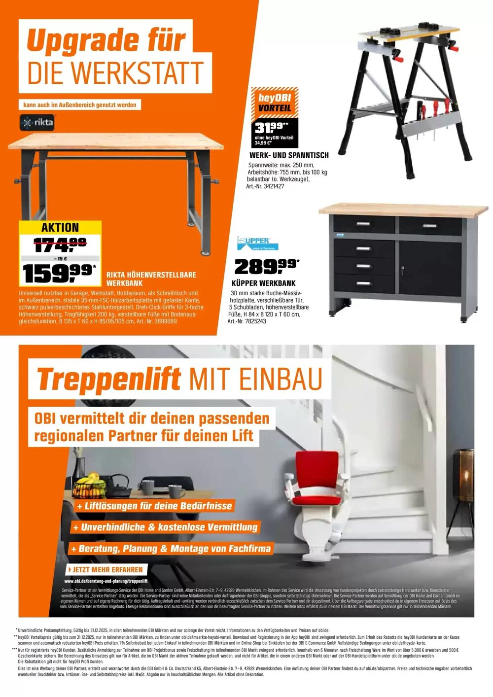 OBI Prospekt (ab 01.12.2025) zum Blättern - Seite 21