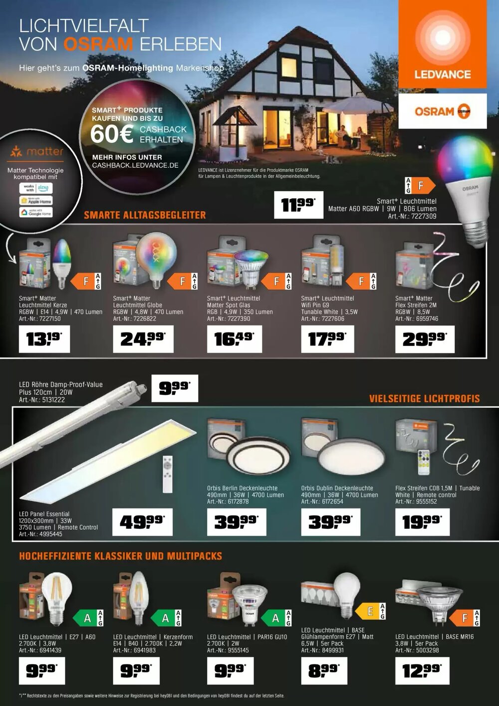 OBI Prospekt (ab 01.12.2025) zum Blättern - Seite 9