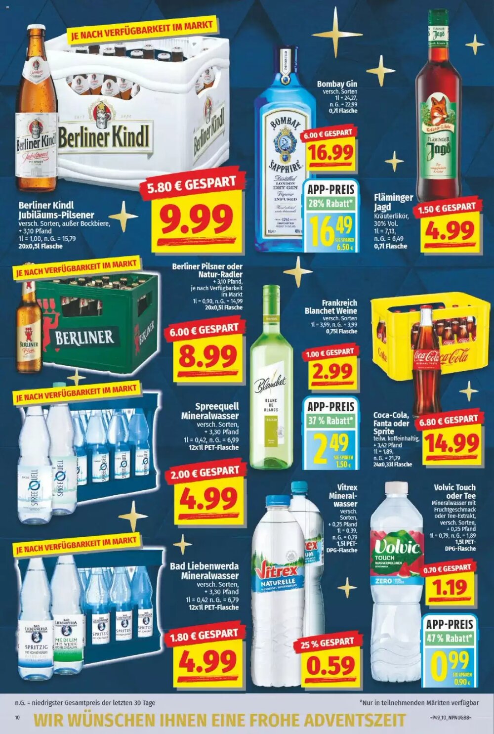 NP Discount Prospekt (ab 01.12.2025) zum Blättern - Seite 10