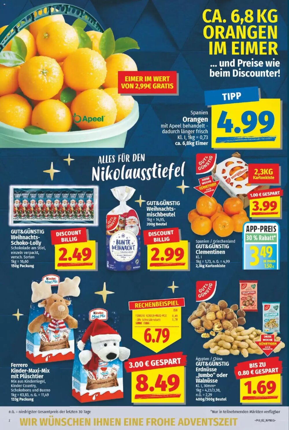 NP Discount Prospekt (ab 01.12.2025) zum Blättern - Seite 2