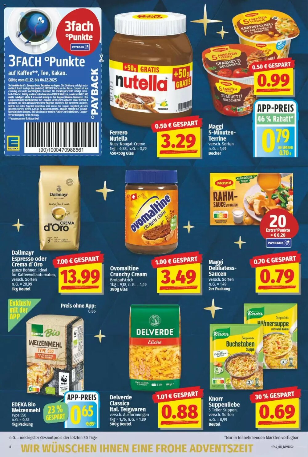 NP Discount Prospekt (ab 01.12.2025) zum Blättern - Seite 8
